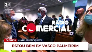 Radio Comercial musica Vasco Palmerim poródia estou bem José Socrates