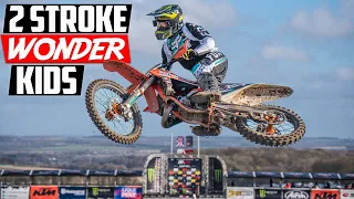 13-Year-Old Races Worlds Toughest 125cc Motocross Championship!