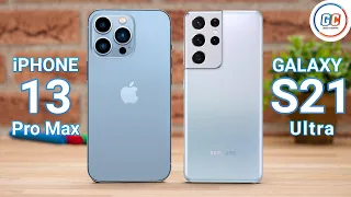 iPhone 13 Pro Max vs Samsung Galaxy S21 Ultra || Full Comparison