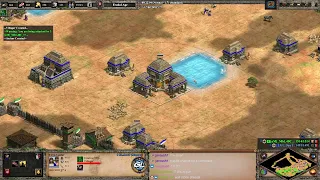 1v1 African Clearing against MBL! Mayans vs Spanish