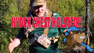 10mm Chest Rig! Chuke's new Kydex Chest Holster from GS Holsters!