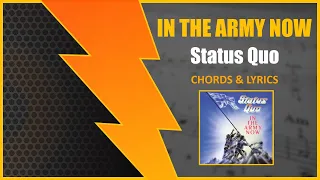 Status Quo - In The Army Now [CIFRA & LETRA] #GuitaraderChords