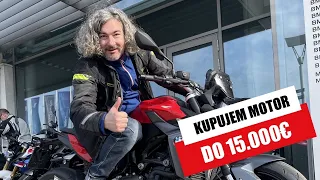 Nov Motor Do 15 000 Eura (Ep.1) - Mudrolije na motorima