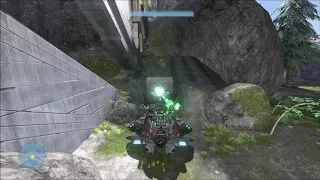 Halo 3 - Driving the AA Wraith (Revisited on PC)