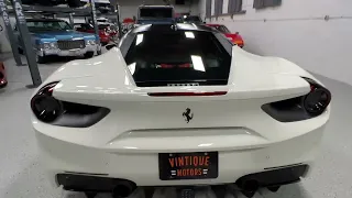 2016 Ferrari 488 GTB Walk Around and Start Up