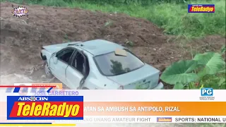 3 patay, 3 sugatan sa ambush sa Antipolo, Rizal | Sakto (10 Oct 2022)