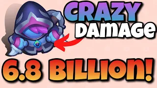 *BEST* Deck THIS WEEK! - 6.8 Billion Damage DEMON HUNTER! || Rush Royale Gameplay