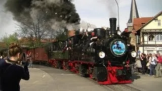 Walpurgiszug 2012 | IG-Harzer Schmalspurbahnen