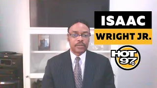 NYC Mayoral Candidate Isaac Wright JR. On Meeting w/ 50 Cent, Criminal Justice Reform + Housing