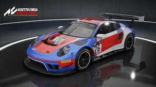 Zolder Компетишн на Порше - Assetto Corsa Competizione