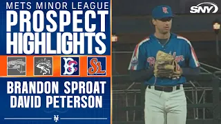 Mets prospect Brandon Sproat Ks eight for High-A Brooklyn | SNY