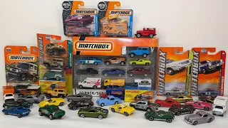 Matchbox 10-pack 2009 New Models all exclusives