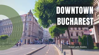 Bucharest City Walk 🇷🇴 | Passion and Energy in the City Center