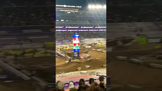 Jett Lawrence Sends Massive Quad #supercross