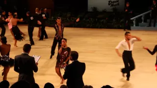 Evgeniy Raev - Patrycja Golak   UK Open 2015   Amateur Latin  cha-cha-cha