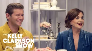 The 'Downton Abbey' Cast And Kelly Play 'Sip It And Spill It' (Extended) | The Kelly Clarkson Show