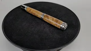 Handmade Wooden pen 1127