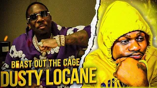 DUSTY LOCANE - BEAST OUT THE CAGE (Official Video) #BmgReacts