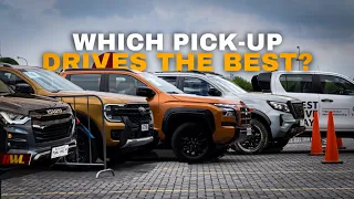 Which Pick-Up Drives the Best? / Triton, Ranger, Hilux, Navara, D-Max
