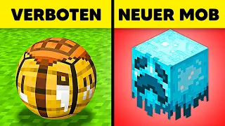 100 Minecraft FAKTEN die du SOFORT WISSEN musst!