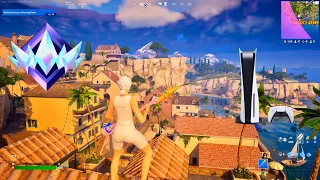 PS5 Fortnite Chapter 5 Unreal Ranked Gameplay (4K 120FPS)