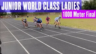 JWC Ladies 1000 Meter Outdoor Final | Orlando Classic 2021