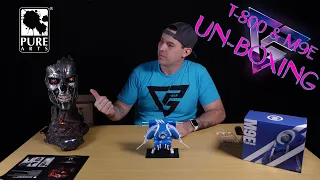 T-800 & M9E quiccs STATUE UNBOXING | PUREarts