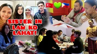 ANG SARAP TALAGA NG BUHAY KO KAPAG ANDITO TURKISH SISTER IN LAW KO! NAG AYA LUMABAS SI MISTER!