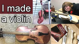 I made a violin