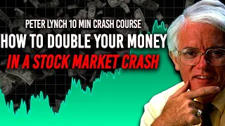 Peter Lynch Explains "Upcoming Market Crash Is The Perfect Opportunity To Get Rich"