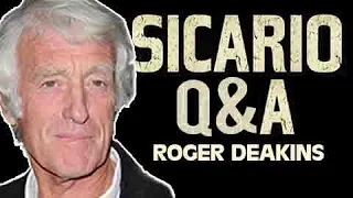 SICARIO's Rogers Deakins Q&A // Cinematographer/DP