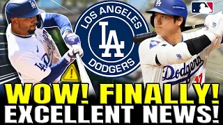 ⚾🥳OUT NOW: IT HAPPENED IN THE LAST FEW HOURS! FANS ARE EXCITED! - Los Angeles Dodgers News Today