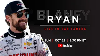 Live: Ryan Blaney's In-Car Camera from Homestead-Miami Speedway presented by Sunoco