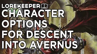 Player Options for Descent Into Avernus! - Devil & Demon Subclasses