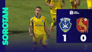 Sri Pahang FC 1-0 Kelantan Darul Naim FC | Sorotan Perlawanan Liga Super 2024/25