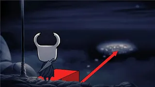 Can you cross ALL of Hollow Knight in a straight line?