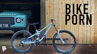 MY NEW SCOTT GAMBLER DOWNHILL BIKE CHECK AND *HUGE GIVEAWAY*