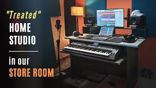 I Built a PROPER Home Studio in 3 DAYS!