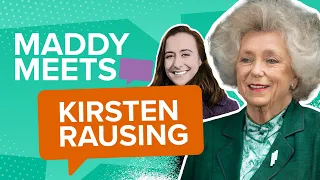 Maddy Meets | Kirsten Rausing