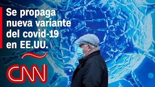 EG.5 es la nueva variante del covid-19 que encabeza los contagios en EE.UU.