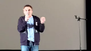 Дмитрий Иосифов (Буратино) о Р  Быкове 12 11 2014