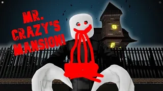I Got Trapped In Mr. Crazy's Mansion!!! (Roblox Escape Mr. Crazy's Mansion!)