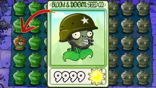 Vasebreaker Endless | Gatling PEA ZomPlants - Plants vs Zombies Mod ZomPlants vs Zombotany