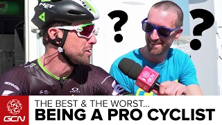 The Best (And Worst) Things About Being A Pro Cyclist