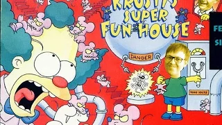 Стрим игры Красти Супер Клоун / Krusty's Super Funhouse Прохождение