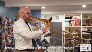 "Study No 31" from Arban's Famous Method For Trombone - AMEB Grade 3 Trombone List A