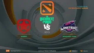 Гранд-финал [RU] Winstrike vs Gambit | Bo3 | The Bucharest Minor by @Tekcac