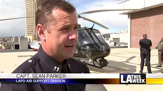 New LAPD Helicopters