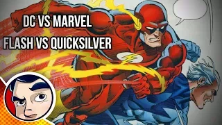 DC Vs Marvel "Flash Vs Quicksilver / Shazam Vs Thor" - InComplete Story 1 | Comicstorian