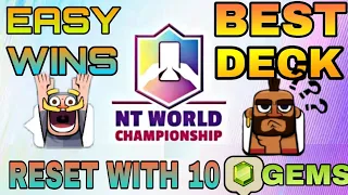 NO TILT 20 WIN CHALLENGE BEST DECK || BEST DECK FOR NO TILT 20 WIN CHALLENGE  || CLASH ROYALE !!